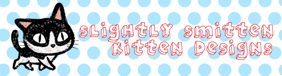 Slightly Smitten Kitten Designs Ann Arbor